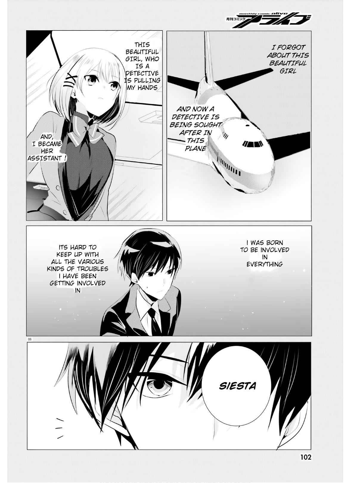 Tantei wa Mou, Shindeiru Chapter 5 6